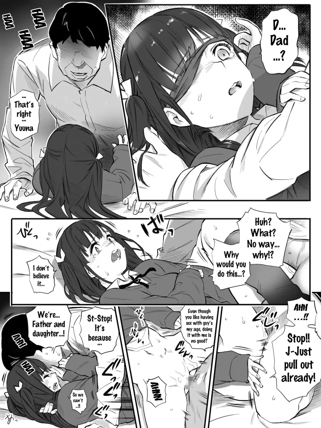 [Hoshi To Lucky] Enkou Aite wa Otou-san…! Fhentai - Page 24