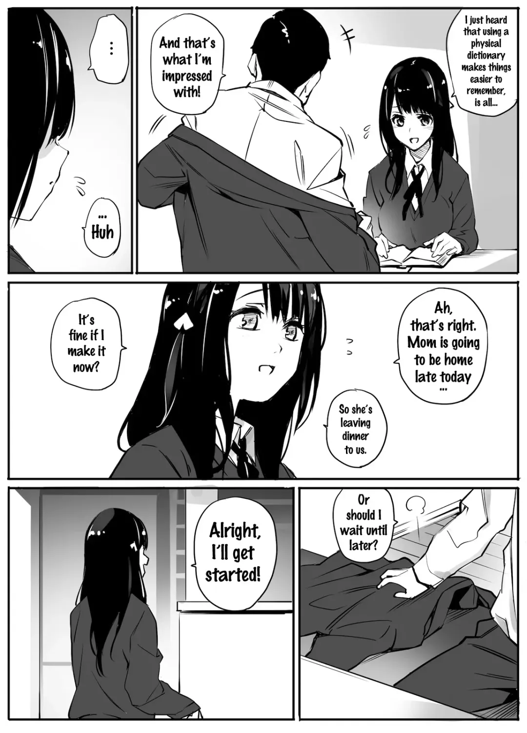 [Hoshi To Lucky] Enkou Aite wa Otou-san…! Fhentai - Page 3