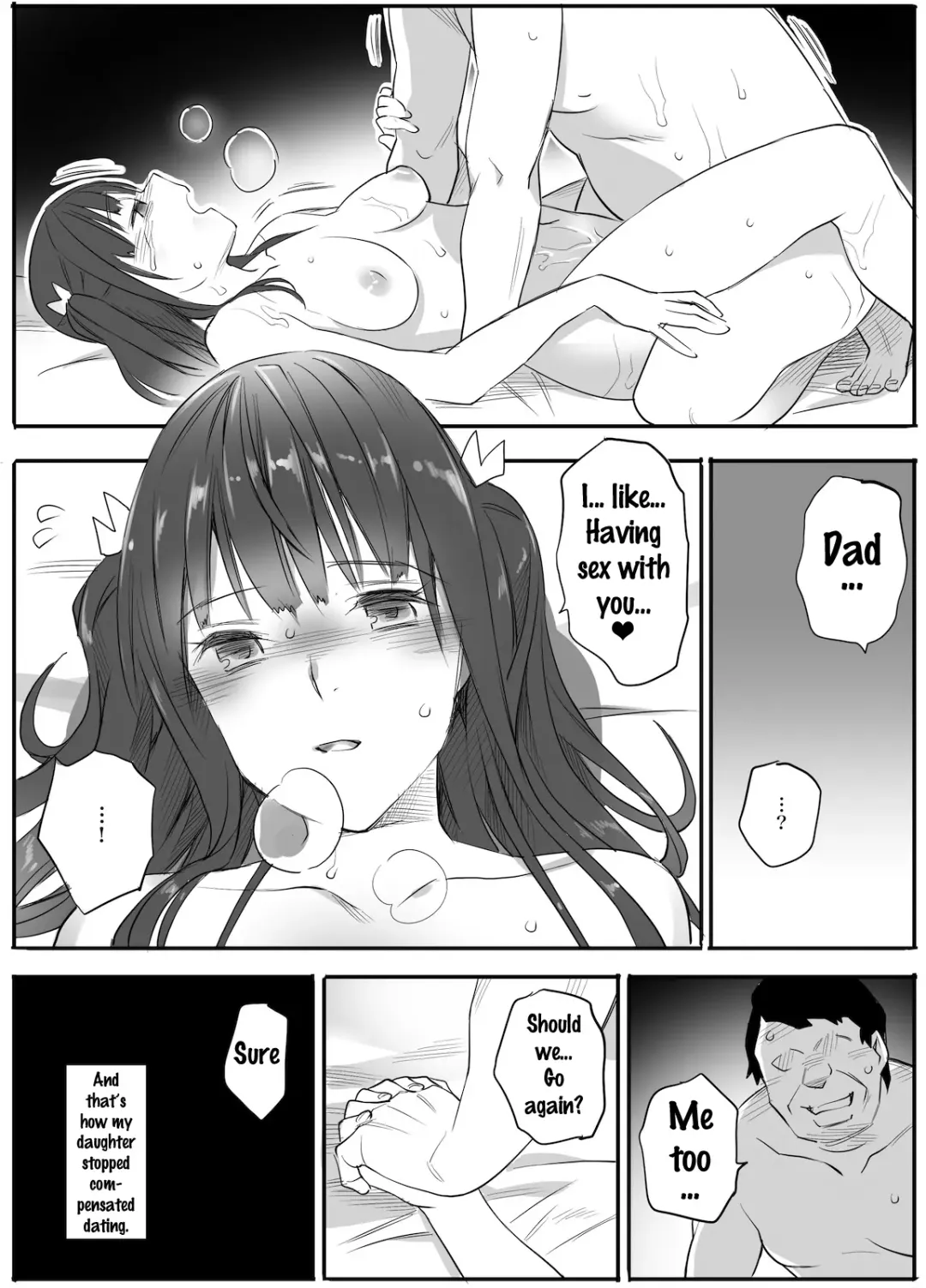 [Hoshi To Lucky] Enkou Aite wa Otou-san…! Fhentai - Page 37