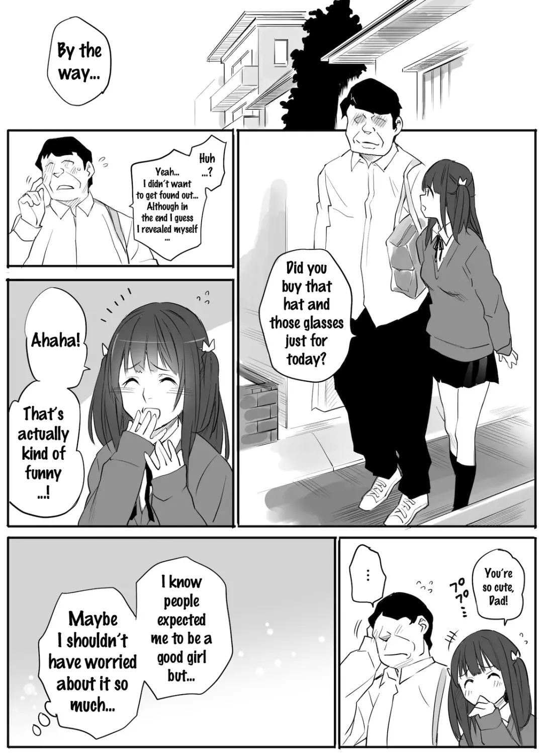 [Hoshi To Lucky] Enkou Aite wa Otou-san…! Fhentai - Page 38