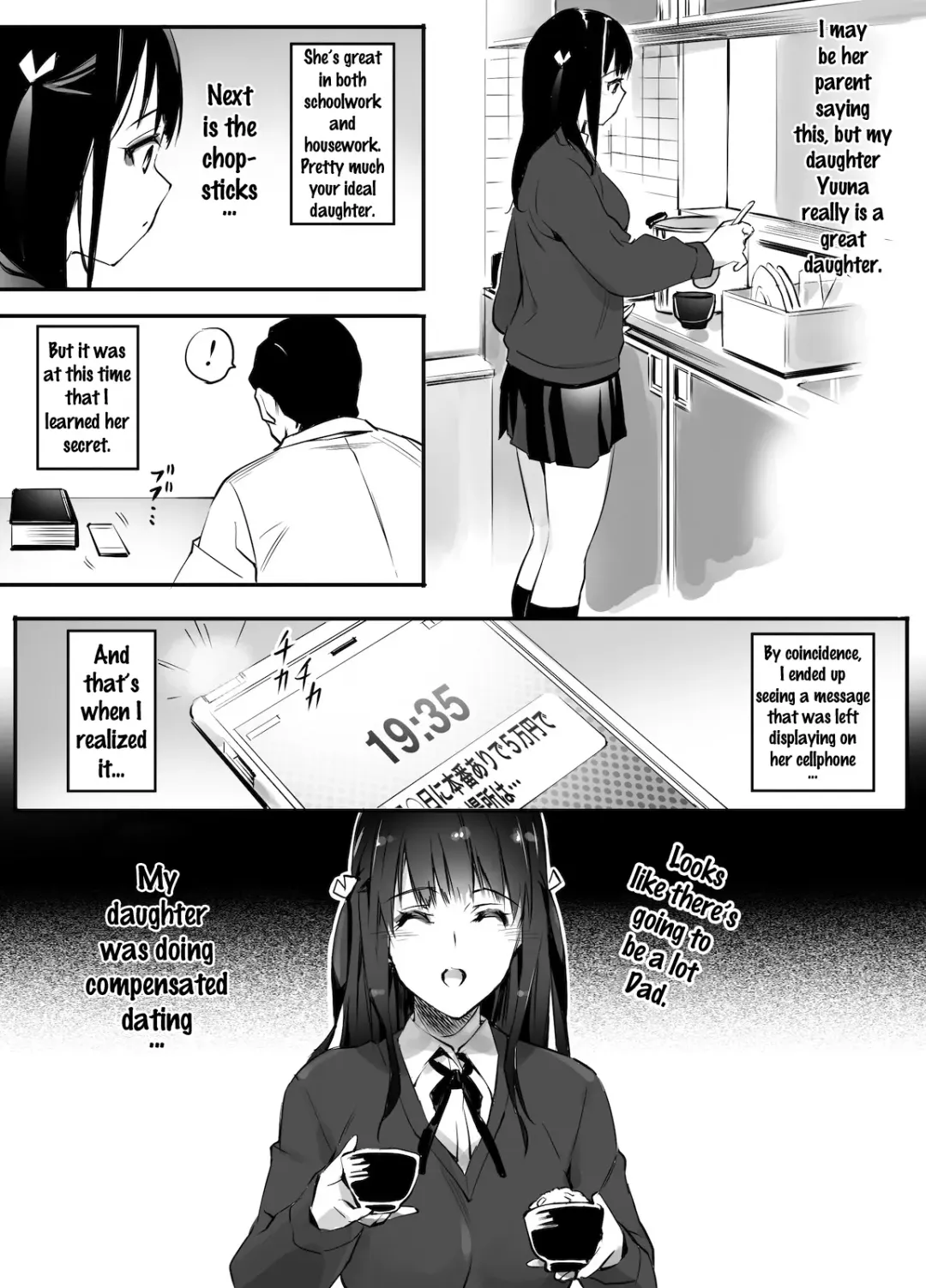 [Hoshi To Lucky] Enkou Aite wa Otou-san…! Fhentai - Page 4