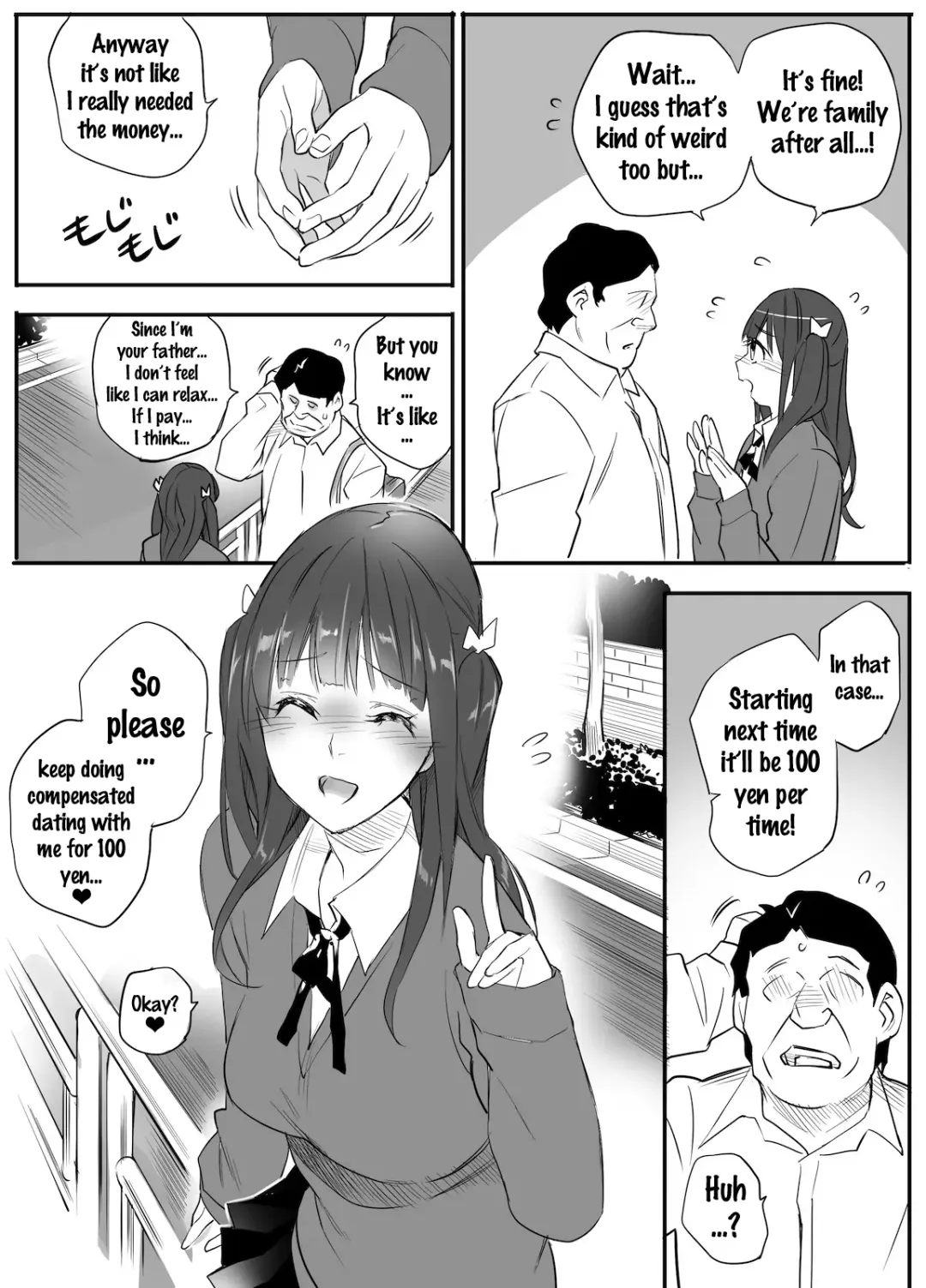 [Hoshi To Lucky] Enkou Aite wa Otou-san…! Fhentai - Page 40