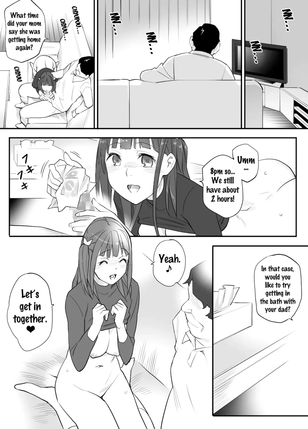 [Hoshi To Lucky] Enkou Aite wa Otou-san…! Fhentai - Page 53
