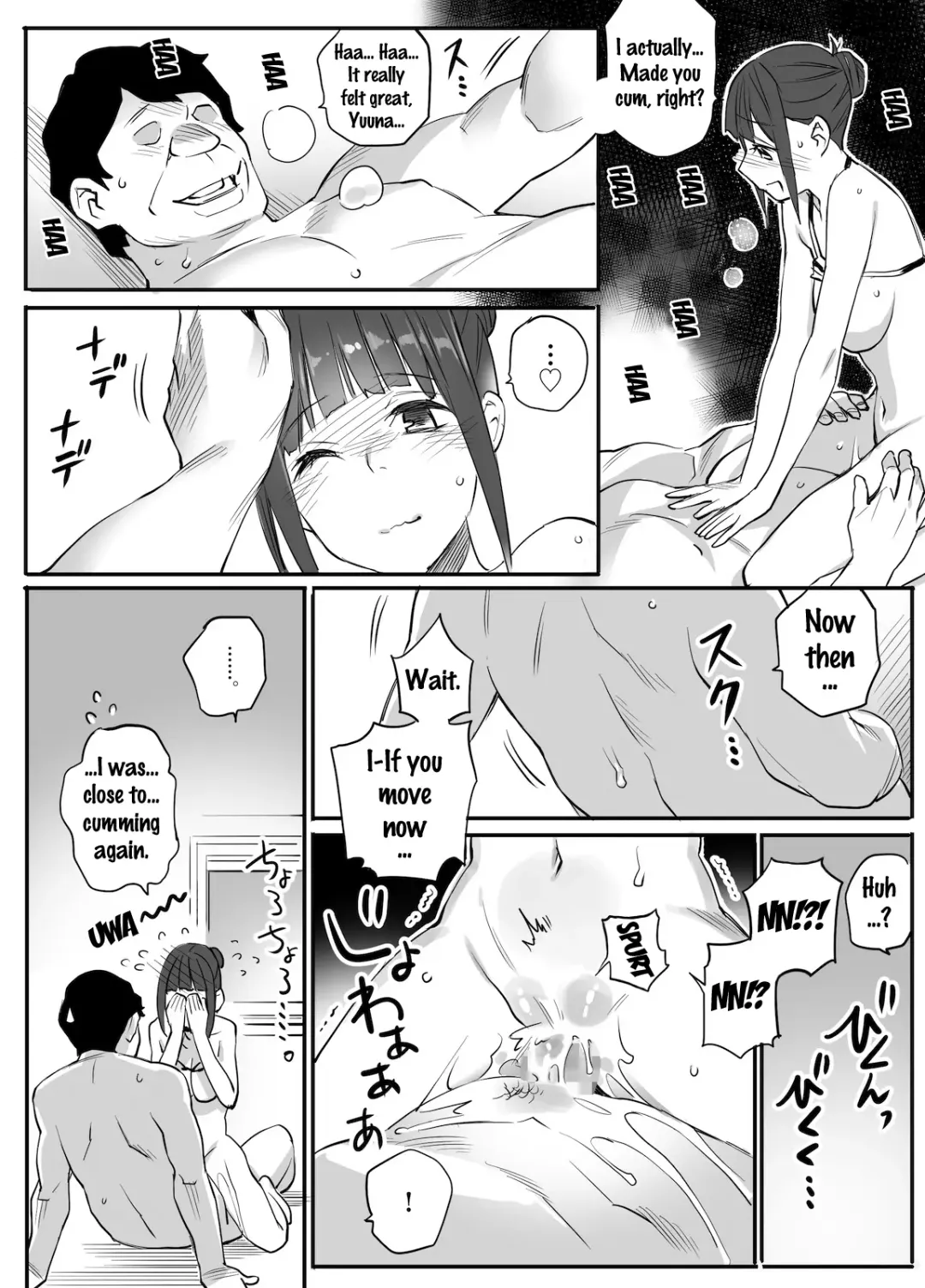 [Hoshi To Lucky] Enkou Aite wa Otou-san…! Fhentai - Page 67
