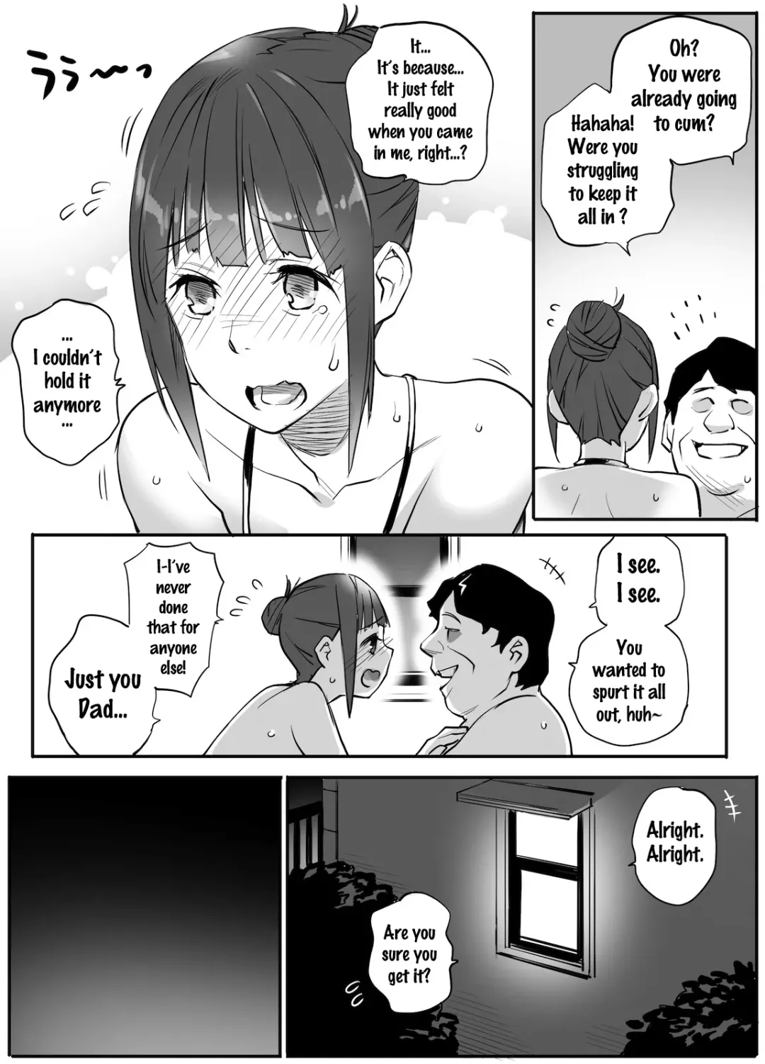 [Hoshi To Lucky] Enkou Aite wa Otou-san…! Fhentai - Page 68