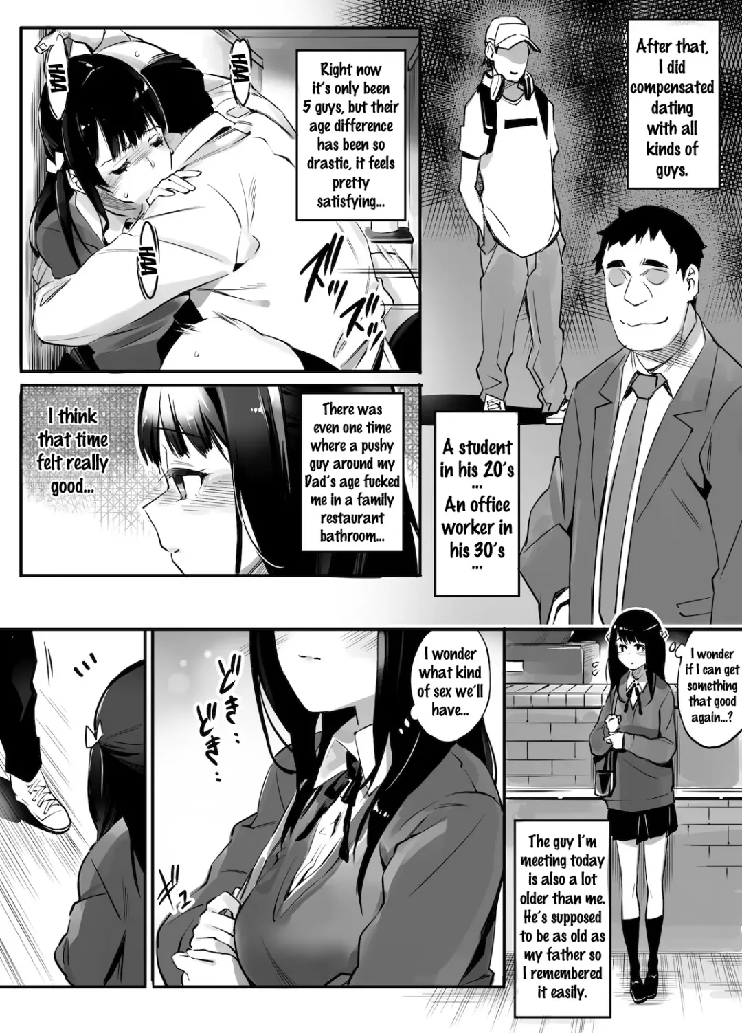 [Hoshi To Lucky] Enkou Aite wa Otou-san…! Fhentai - Page 7