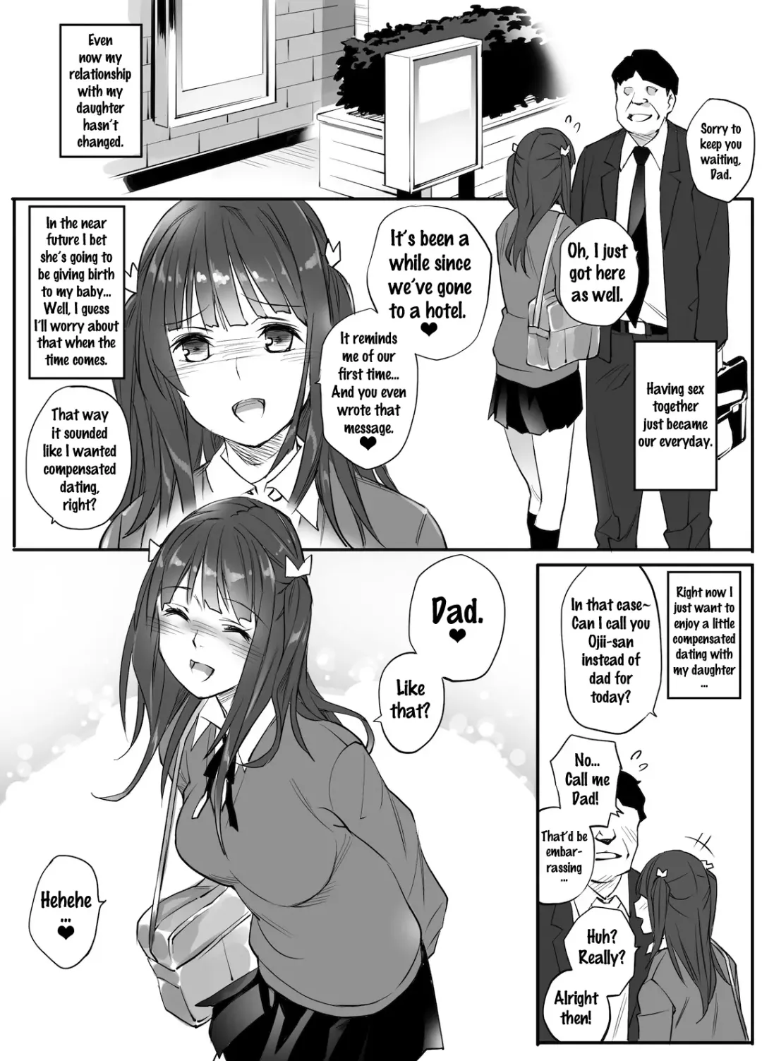 [Hoshi To Lucky] Enkou Aite wa Otou-san…! Fhentai - Page 70