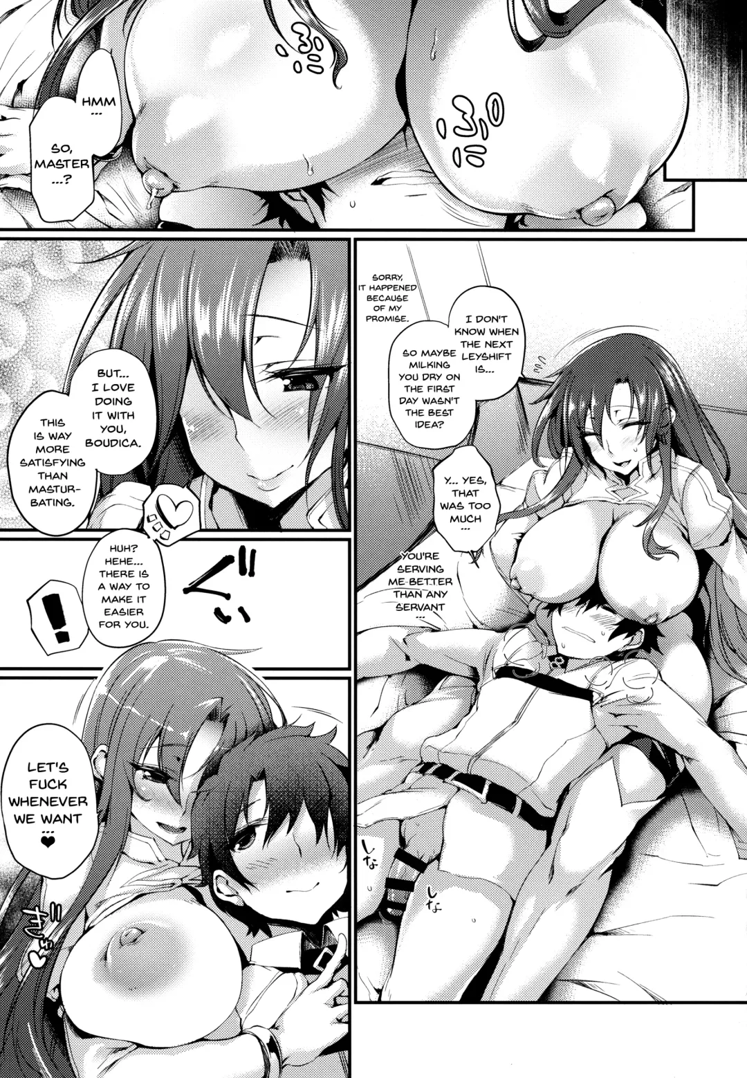 [Oohira Sunset] Boudica-san ni. Fhentai - Page 24