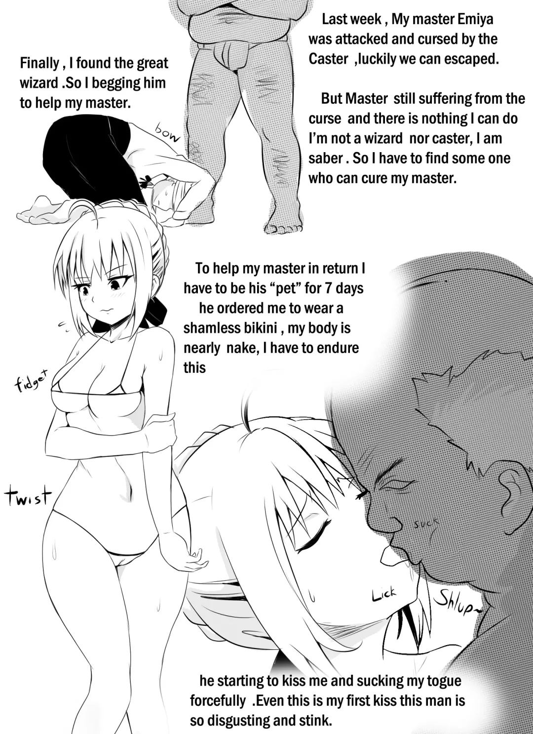 [Merkonig] B-trayal 1 Fhentai - Page 2