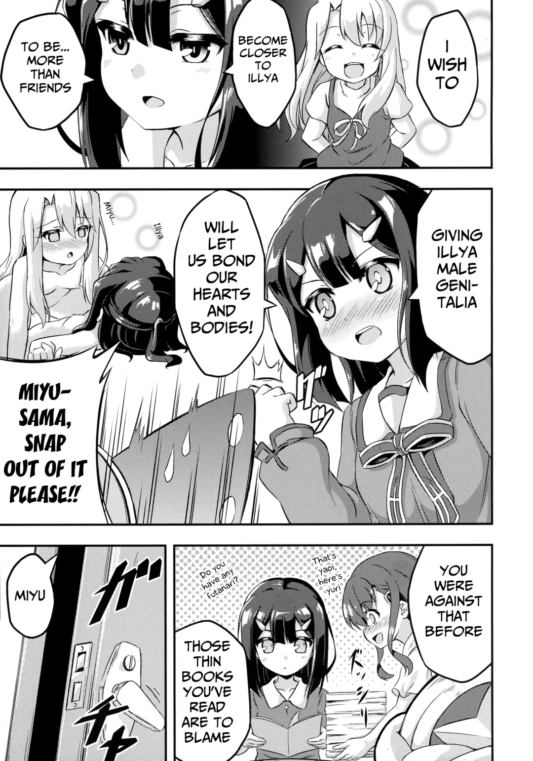 [Musouduki] Loli & Futa Vol. 2 Fhentai - Page 5