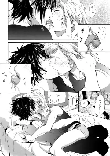 [Inufuro] Resutarumu o Kinpatsu-kun ga Hitoriaruki Suruto Kou Naru Fhentai - Page 25