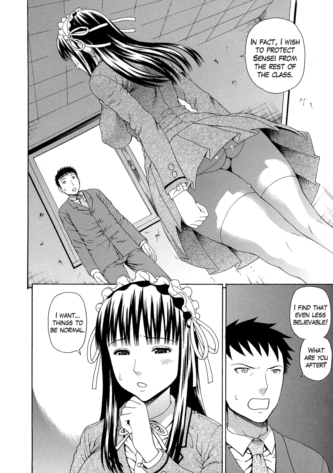 [Dakouin Saburou] 2-nen F-gumi Zenin Seikou Ch. 1-5 Fhentai - Page 152