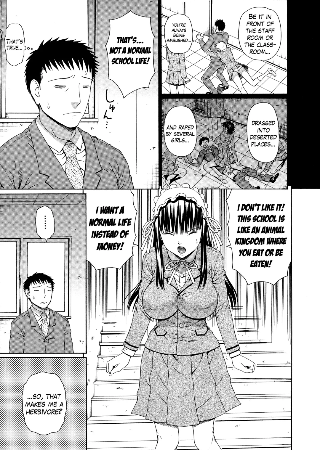 [Dakouin Saburou] 2-nen F-gumi Zenin Seikou Ch. 1-5 Fhentai - Page 153