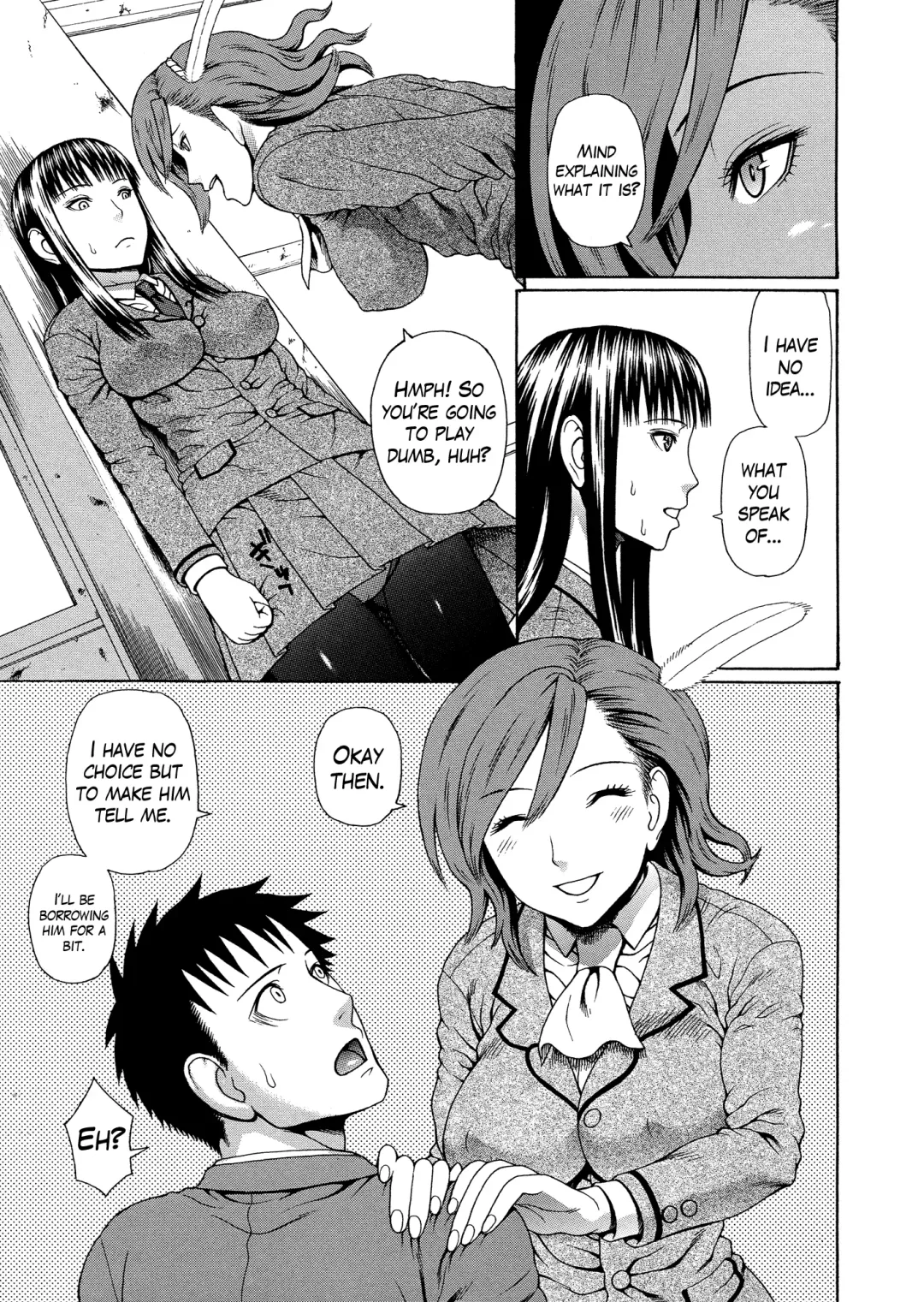 [Dakouin Saburou] 2-nen F-gumi Zenin Seikou Ch. 1-5 Fhentai - Page 89