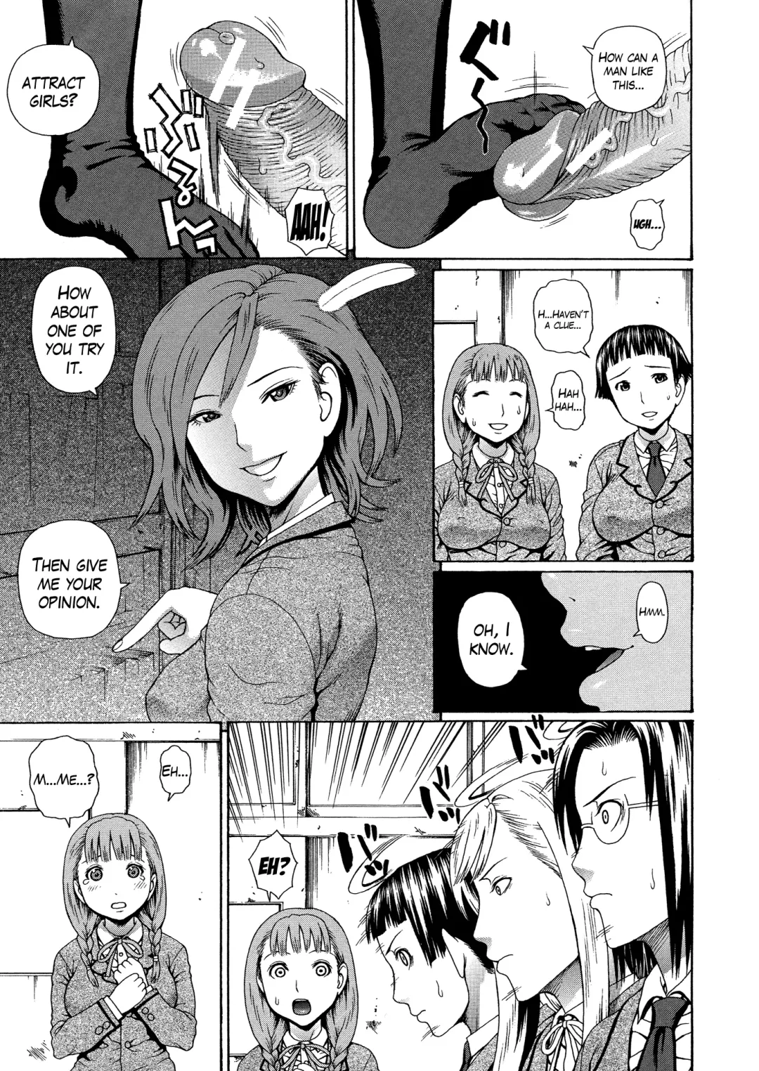 [Dakouin Saburou] 2-nen F-gumi Zenin Seikou Ch. 1-5 Fhentai - Page 91