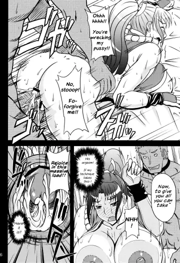 [Yamamura Natsuru] Shiranui Mai to Sanbiki no Orochi Fhentai - Page 15