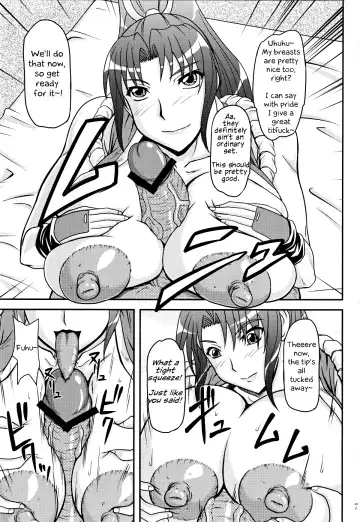 [Yamamura Natsuru] Shiranui Mai to Sanbiki no Orochi Fhentai - Page 6