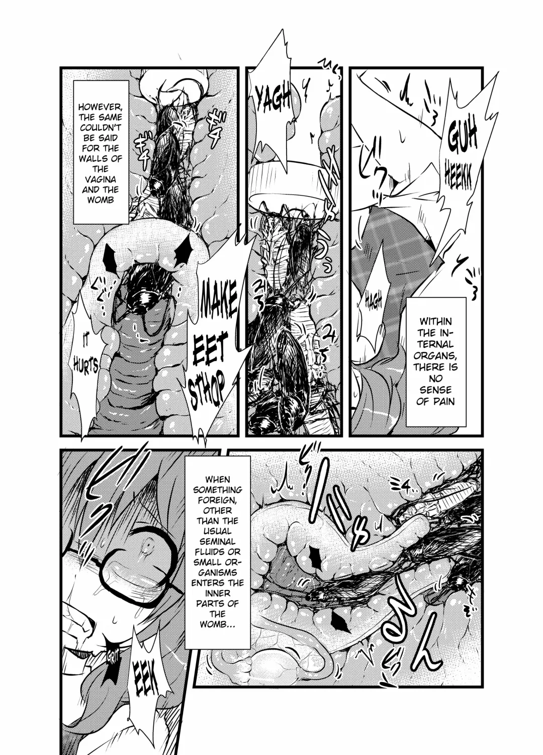 [Harasaki] Sumireko-chan no Chitsunai ni Gokiburi o Ireru Hon | A Book About Inserting Cockroaches Inside of Sumireko-chan's Pussy Fhentai - Page 12