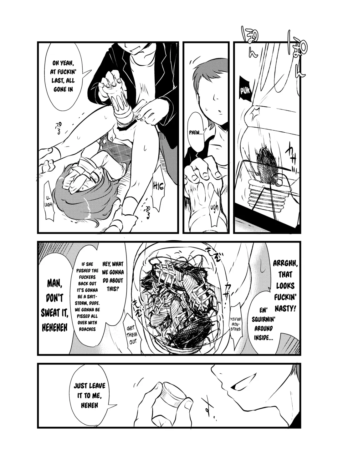 [Harasaki] Sumireko-chan no Chitsunai ni Gokiburi o Ireru Hon | A Book About Inserting Cockroaches Inside of Sumireko-chan's Pussy Fhentai - Page 9