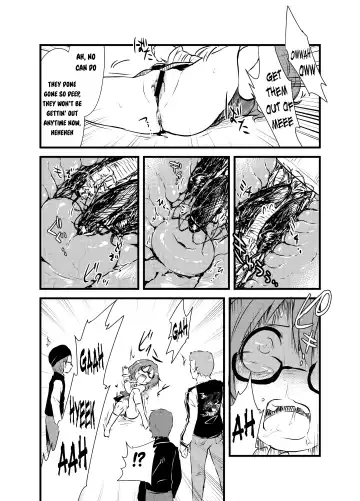 [Harasaki] Sumireko-chan no Chitsunai ni Gokiburi o Ireru Hon | A Book About Inserting Cockroaches Inside of Sumireko-chan's Pussy Fhentai - Page 11