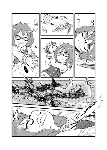 [Harasaki] Sumireko-chan no Chitsunai ni Gokiburi o Ireru Hon | A Book About Inserting Cockroaches Inside of Sumireko-chan's Pussy Fhentai - Page 17