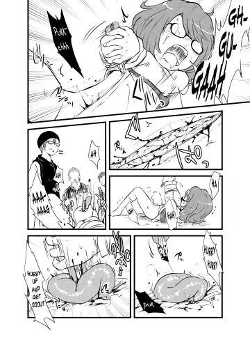 [Harasaki] Sumireko-chan no Chitsunai ni Gokiburi o Ireru Hon | A Book About Inserting Cockroaches Inside of Sumireko-chan's Pussy Fhentai - Page 18