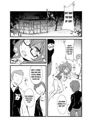 [Harasaki] Sumireko-chan no Chitsunai ni Gokiburi o Ireru Hon | A Book About Inserting Cockroaches Inside of Sumireko-chan's Pussy Fhentai - Page 5