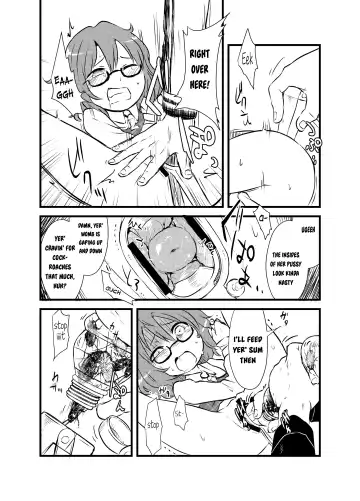 [Harasaki] Sumireko-chan no Chitsunai ni Gokiburi o Ireru Hon | A Book About Inserting Cockroaches Inside of Sumireko-chan's Pussy Fhentai - Page 7