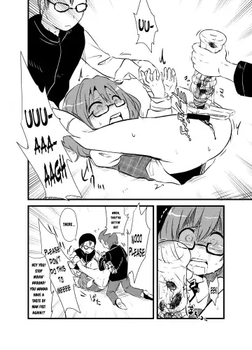 [Harasaki] Sumireko-chan no Chitsunai ni Gokiburi o Ireru Hon | A Book About Inserting Cockroaches Inside of Sumireko-chan's Pussy Fhentai - Page 8