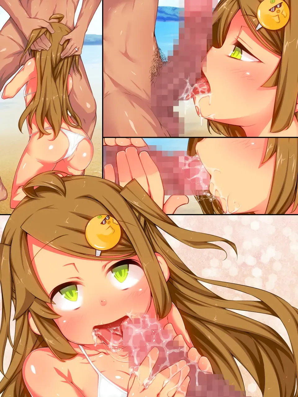 [Serizawa] Nonoka no Natsuyasumi Fhentai - Page 35