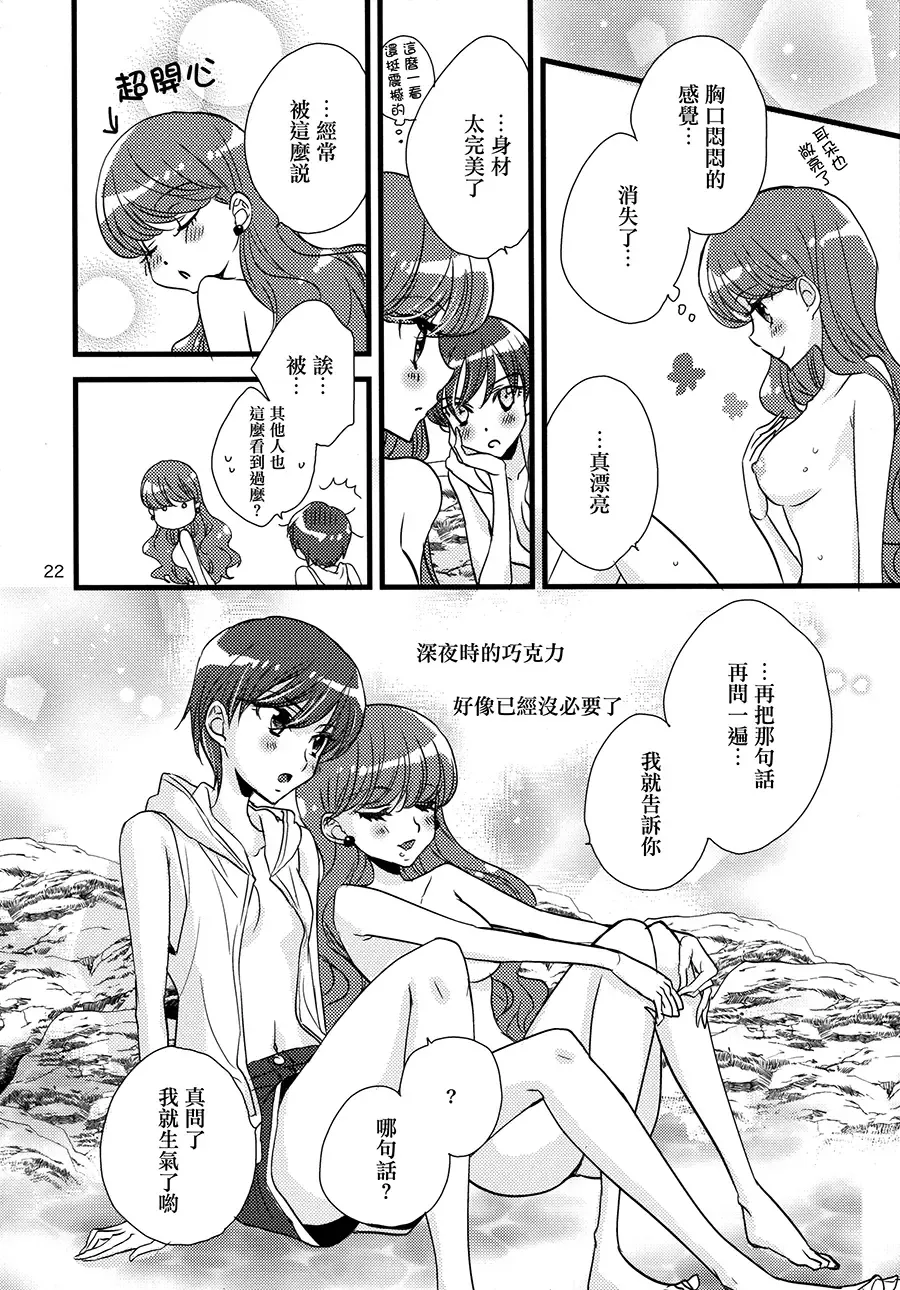 [Morinaga Milk] Afurederu Koboreochiru Kirakiraru Fhentai - Page 22