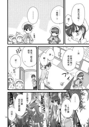 [Morinaga Milk] Afurederu Koboreochiru Kirakiraru Fhentai - Page 10