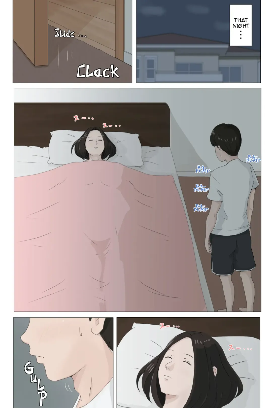 Kaa-san Ja Nakya Dame Nan Da!! | Mother, it has to be you!! Fhentai - Page 10