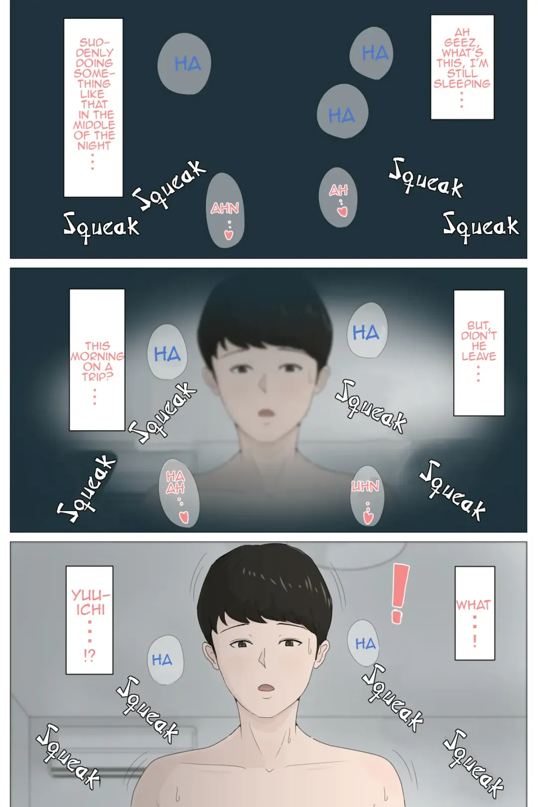 Kaa-san Ja Nakya Dame Nan Da!! | Mother, it has to be you!! Fhentai - Page 21