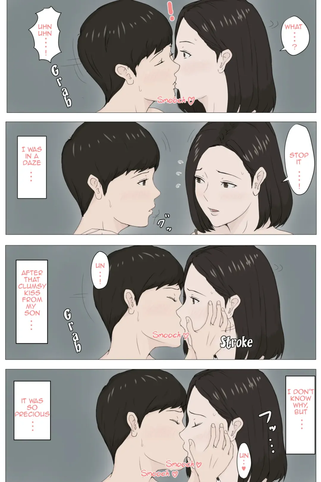 Kaa-san Ja Nakya Dame Nan Da!! | Mother, it has to be you!! Fhentai - Page 37