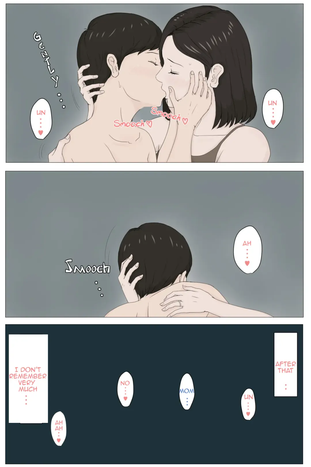 Kaa-san Ja Nakya Dame Nan Da!! | Mother, it has to be you!! Fhentai - Page 38