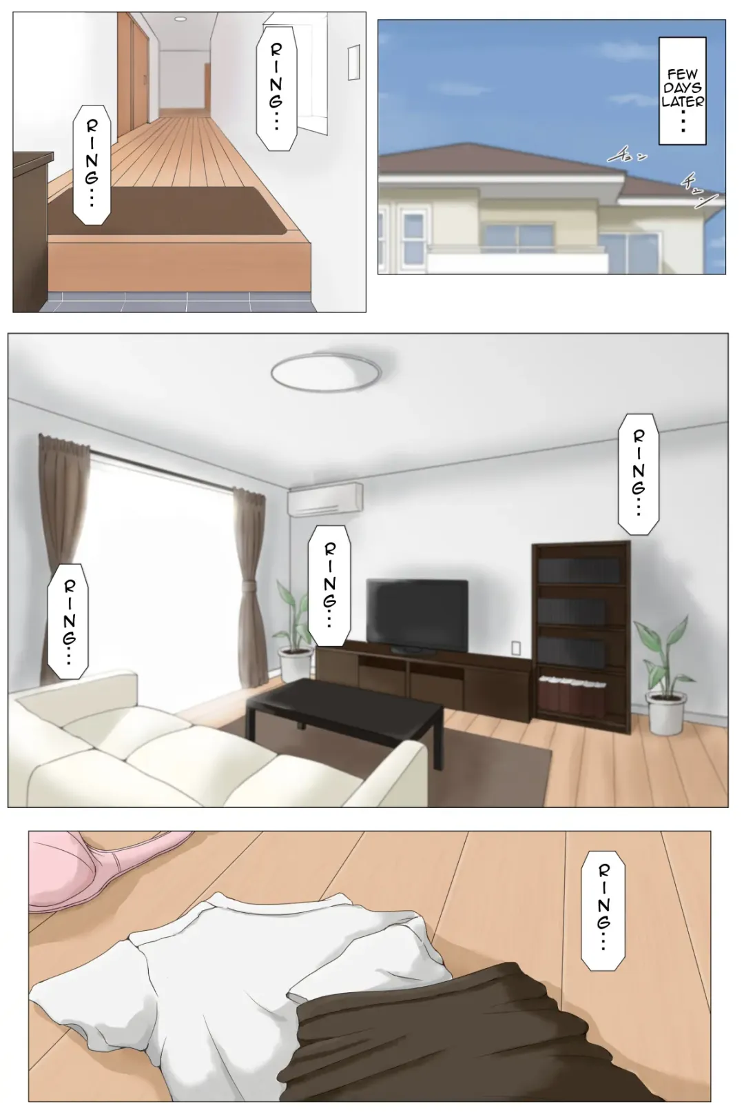 Kaa-san Ja Nakya Dame Nan Da!! | Mother, it has to be you!! Fhentai - Page 39