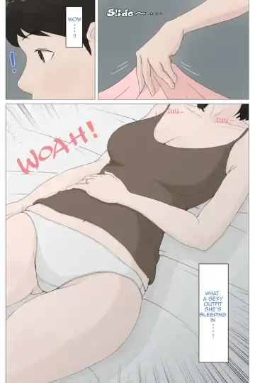 Kaa-san Ja Nakya Dame Nan Da!! | Mother, it has to be you!! Fhentai - Page 11