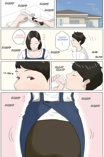 Kaa-san Ja Nakya Dame Nan Da!! | Mother, it has to be you!! Fhentai - Page 2