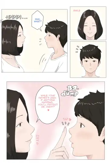 Kaa-san Ja Nakya Dame Nan Da!! | Mother, it has to be you!! Fhentai - Page 8