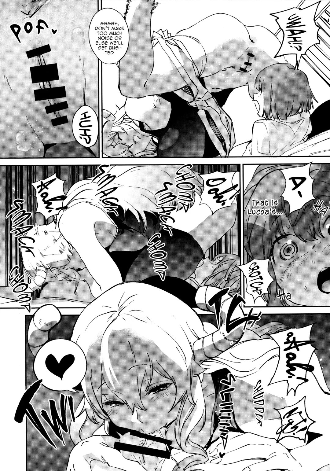 [Kito Sakeru] Ishukan Hatsujou Chijogons | One Week in Heat, Slutty Dragons Fhentai - Page 9