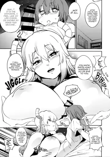 [Kito Sakeru] Ishukan Hatsujou Chijogons | One Week in Heat, Slutty Dragons Fhentai - Page 10