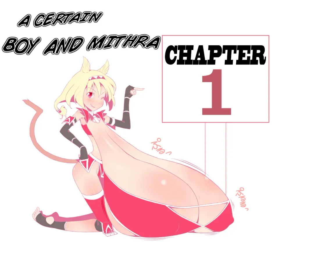 [Jagausa] Toaru Seinen to Mithra Ch. 1 | A Certain Boy and Mithra Chapter 1 Fhentai - Page 2
