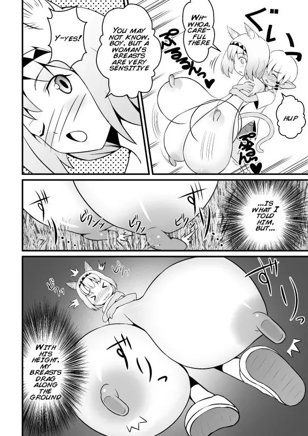 [Jagausa] Toaru Seinen to Mithra Ch. 1 | A Certain Boy and Mithra Chapter 1 Fhentai - Page 24