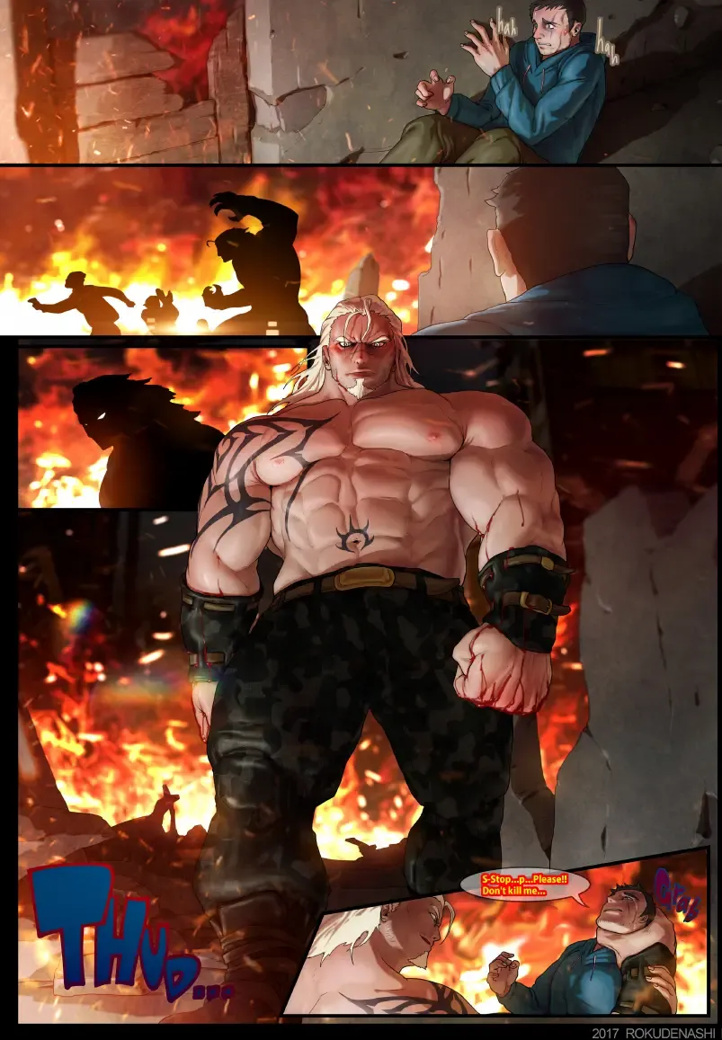 [Rokudenashi] ZARK the SQUEEZER #2 Fhentai - Page 2