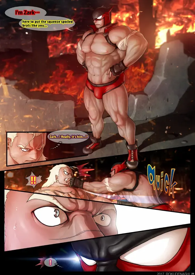 [Rokudenashi] ZARK the SQUEEZER #2 Fhentai - Page 4