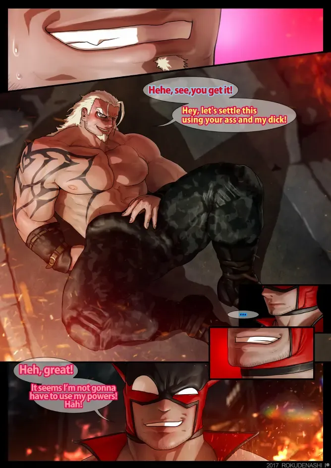 [Rokudenashi] ZARK the SQUEEZER #2 Fhentai - Page 5