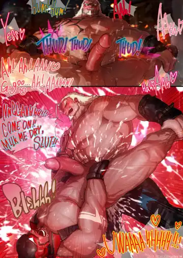 [Rokudenashi] ZARK the SQUEEZER #2 Fhentai - Page 9