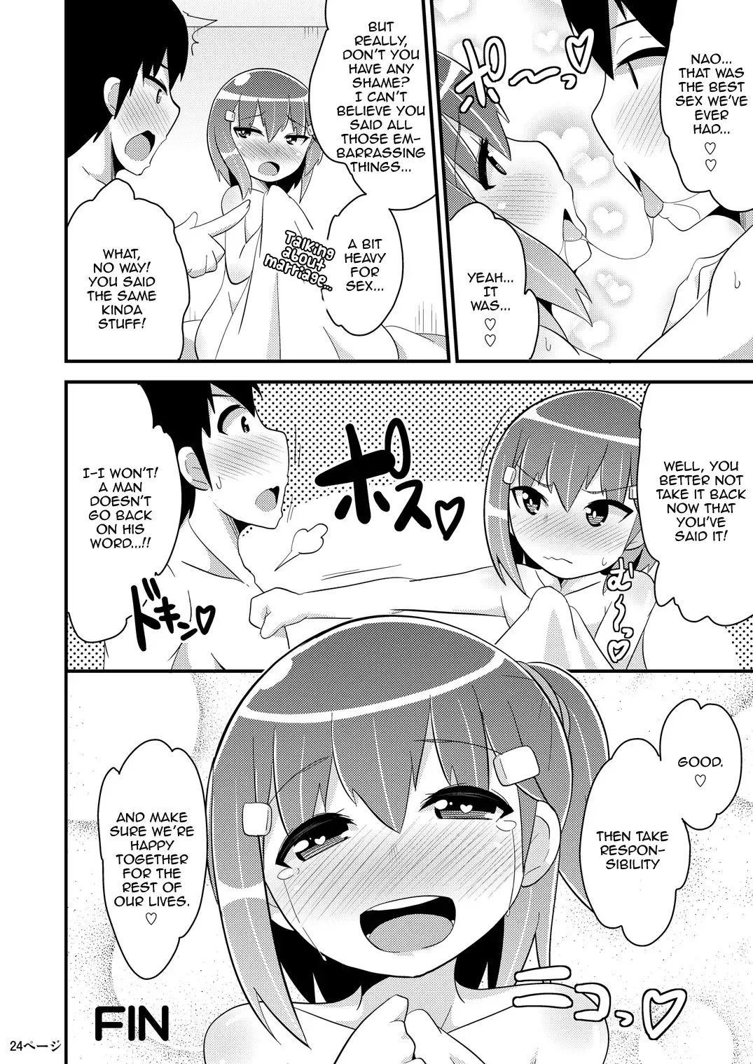 [Chinzurena] Muchi Homo Kanojo | My Best (Girl) Friend is an Ignorant Homo Fhentai - Page 23