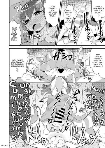 [Chinzurena] Muchi Homo Kanojo | My Best (Girl) Friend is an Ignorant Homo Fhentai - Page 15
